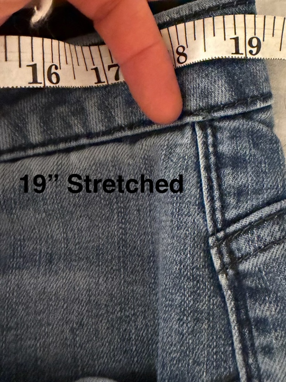 Democracy “Ab”Solution Straight-Leg Jeans, Size 10 (30), GUC - Picture 11 of 12